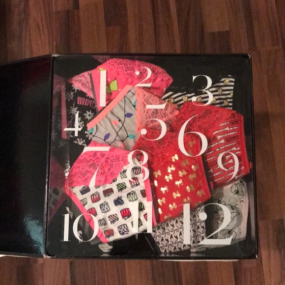 Victoria's Secret Other - NEW Victoria’s Secret 12 Days of Panties
